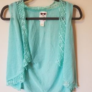 Blue vest